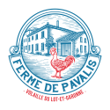 logo ferme de pavalis pour le web